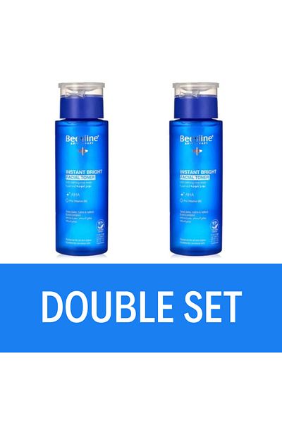 Beesline Instant Bright Facial Toner 200ml x2