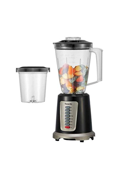 SAACHİ خلاط ساتشي 2 في 1 NL-BL-4394 - أسود