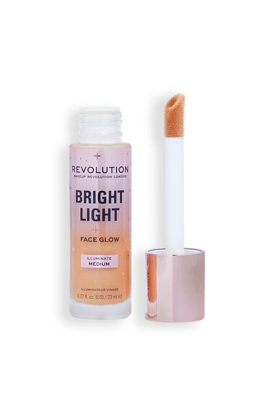 MAKEUP REVOLUTION ريفولوشن برايت لايت فيس جلو إلومينيت متوسط