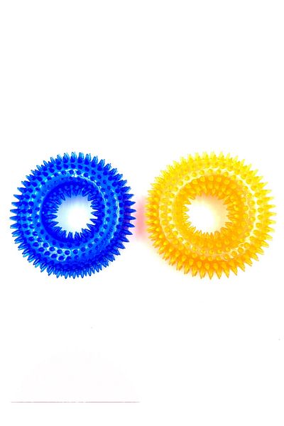 Tasma Market Knurled Sound Teether Set of 2 XL Toys
