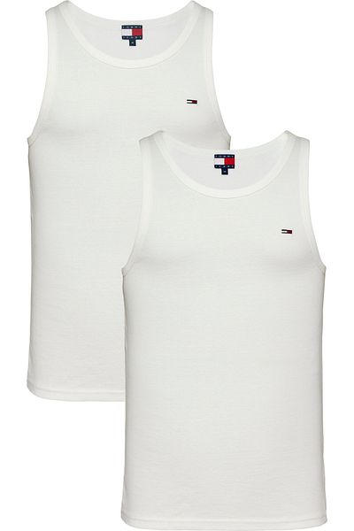 Tommy Hilfiger Tjm Xslim 2Pck Rib Tank Ext Athlete