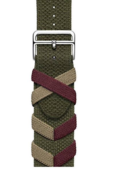 PSGT El Yapımı Kayış Saat Uyumlu Bandı42-44-45-49mm Örgülü Saat Kayışı El Yap...
