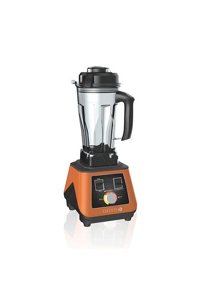 DOTS Electric Blender 2L 1200W 6 Blades BLD-PW05 - Stainless Steel