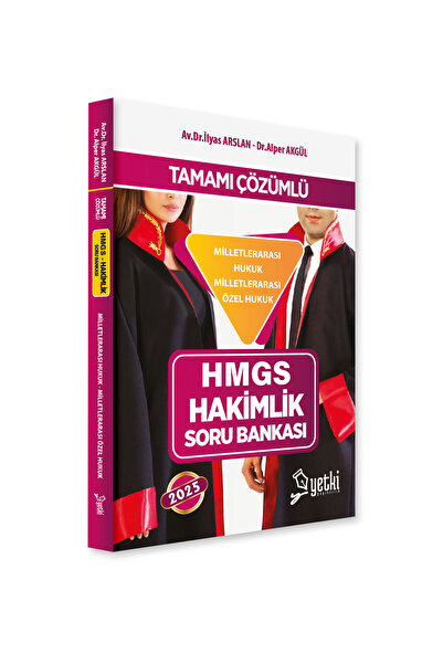 Yetki Yayıncılık MİLLETLERARASI HUKUK - MİLLETLERARASI ÖZEL HUKUK HMGS - HAKİ...