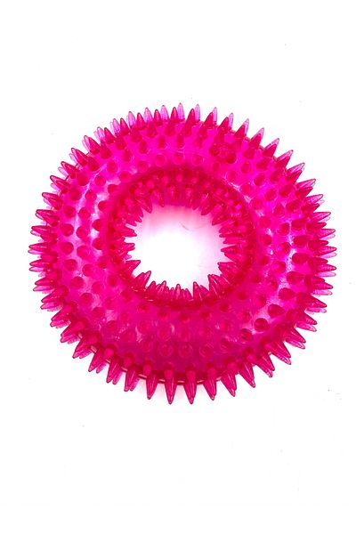 Tasma Market Knurled Sound Teether Set of 2 XL Toys