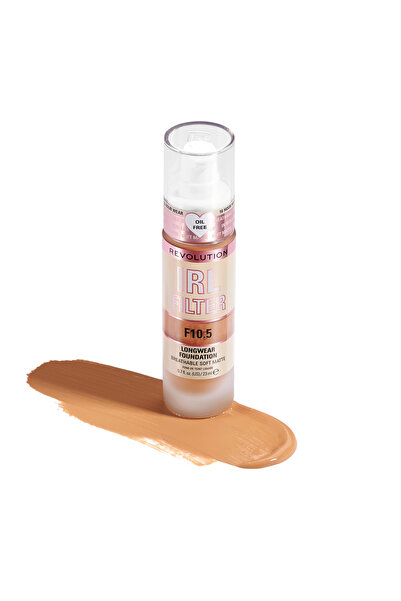 MAKEUP REVOLUTION كريم أساس ريفولوشن إيرل فيلتر لونج وير F10.5