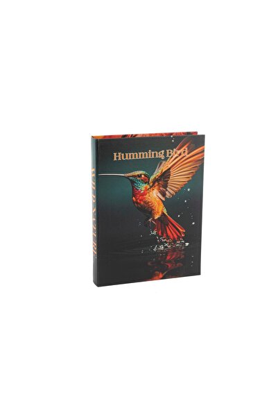Mikasa Moor Mi̇kasa Moor Humming Bird Book Box 28X22X4Cm