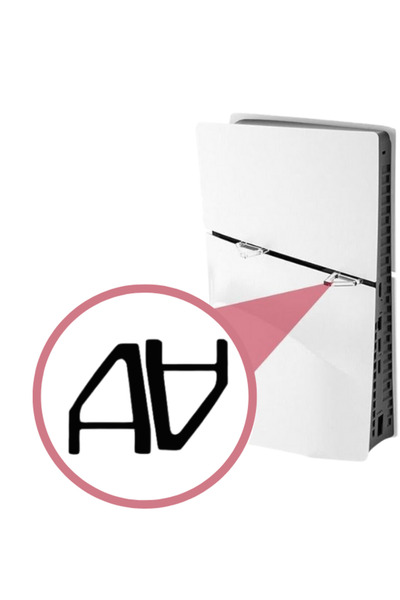 KONSOLTECH PS5 SLİM YATAY STAND (SİYAH)