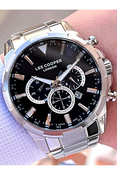 Lee Cooper Steel Cord Active Wristwatch 50Mt Water Resistant - Fblc.07385