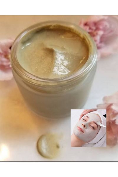 Beauty Box Pure Ozone Natural Clay Mask 150Gr (Oxygenbomb) Home and Professional Skin Care