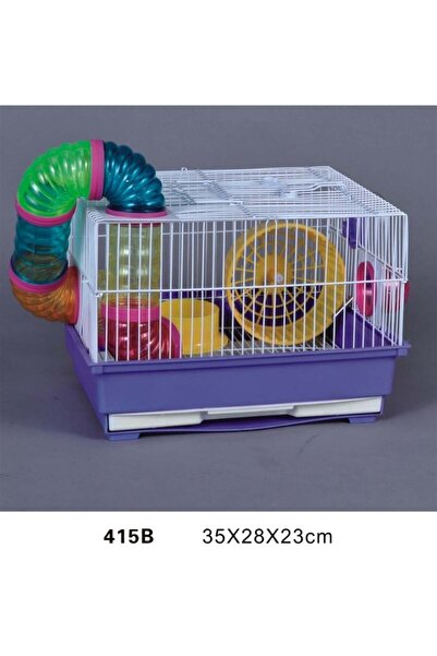 Genel Markalar Hamster Kafes Takım 35X28X23