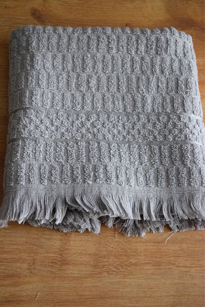 Home Cotton Hand Towel 50X90 – Single Soft and Absorbent Hair/Hand Towel