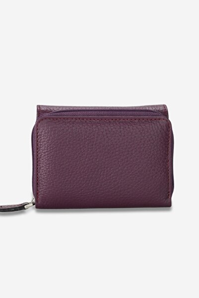 TUNAELLİ ЖІНОЧИЙ СИНІЙ ШТУЧНИЙ ШКІРЯНИЙ ГАМАНЕЦЬ З БАГАТЬМА КАРТКОДЕРАМИ