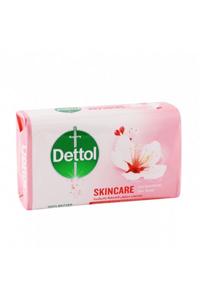 Dettol SKIN CARE ANTIBACTERIAL BAR SOAP 165GM