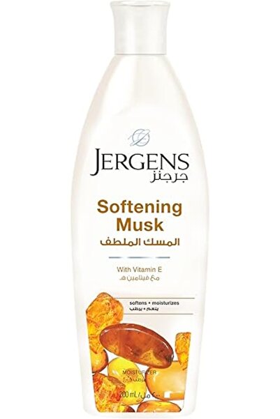 Jergens Lotion 200 ml Softening Musk --- جرجينز لوشن المسك الملطف 200مل