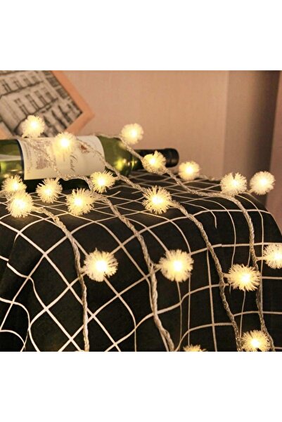 OKTAY SESAL KİRPİ TOP LED IŞIK YILBAŞI AĞACI IŞIĞI NOEL LED IŞIK KİRPİ GÜN IŞIĞI LED IŞIK İP LED IŞIK MODLU 220V