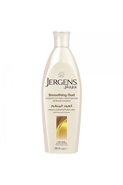 Jergens Lotion 200 ml Smoothing Oud --- جرجنز لوشن مرطب العود المنعم 200مل