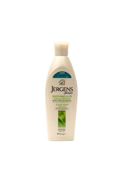 Jergens Lotion 200 ml Soothing Aloe-8414 --- جرجنز مرطب الصبار 200مل 8414