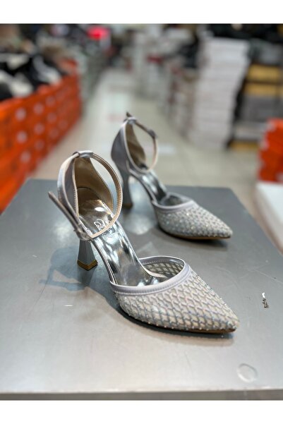 Hacıoğlu Ayakkabı Kralj Sa gipir čipkom Sa kamenčićima Zglob Kaiš li Ženski C...