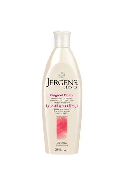 Jergens Lotion 200 ml Original Scent --- جرجنز مرطب الرائحه الاصليه 200مل