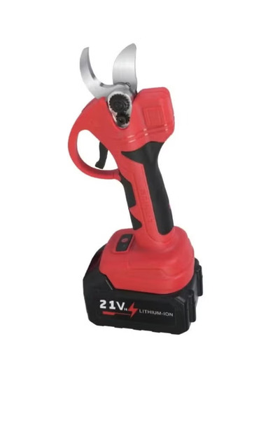 Denx Pruning Shears Electronic Pruner | 500W Rechargeable Battery Powered Tree and Plant Trimming