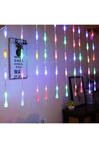 OKTAY SESAL CAM BALKON DEKOR AYDINLATMA SU DAMLASI SALKIM LED IŞIK 3 METRE 1....