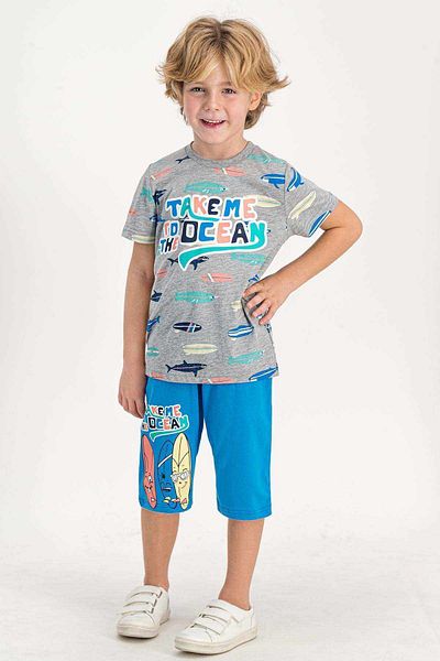 ROLY POLY Take Ocean Grimelanj Boy Capri Set - Rpoly16901