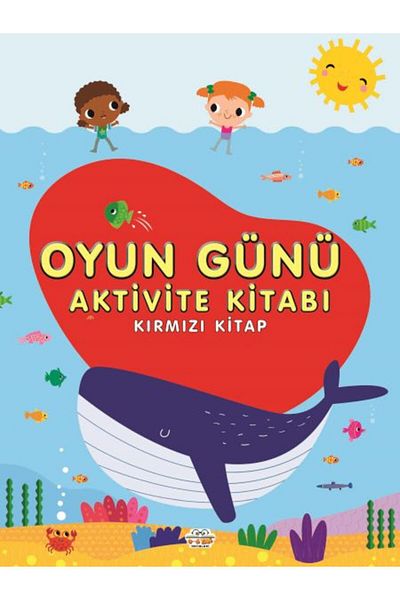 Karma Kitaplar Play Day Activity Book Red Book