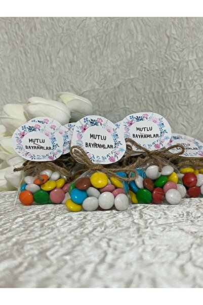 RAMEH 10 adet Bonibon Karne, Mezuniyet Mutlu Bayramlar Hediyesi Çocuklar İçin
