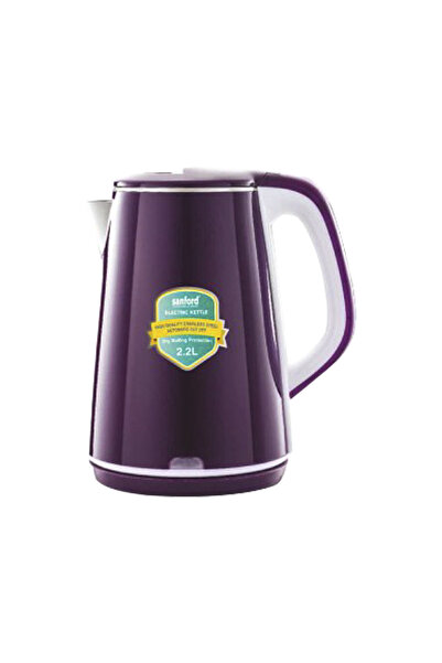 Sanford غلاية كهربائية 2.2 لتر 1600 وات SF3363EK - أرجواني
