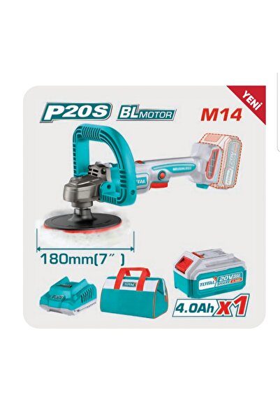 TOTAL Lion akülü m14 akülü polisaj makinasi