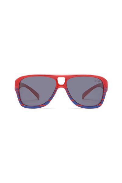 Lee Cooper Kids Retro Polarised Sunglasses Grey Lens -  LCK108C02