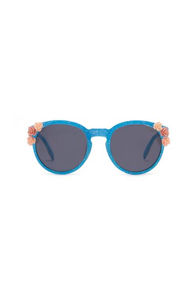 Lee Cooper Kids Fashion Polarised Sunglasses Blue Lens -  LCK107C03