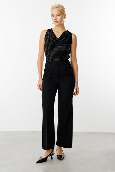 Ekol PLEATED BALL BEAN PANT
