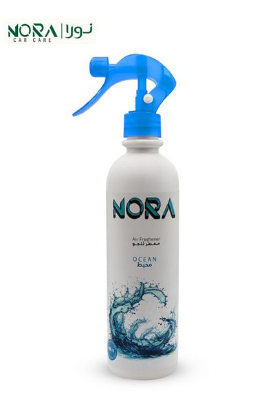 Nora بخاخ معطر الهواء أوشن 460 مل برائحة منعشة تدوم طويلاً للمنزل والمكتب