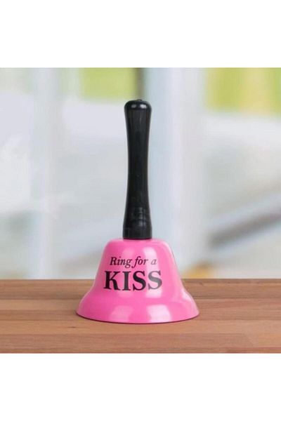 OZN AKSESUAR Ring for a Kiss Hand Bell (Kiss Time)