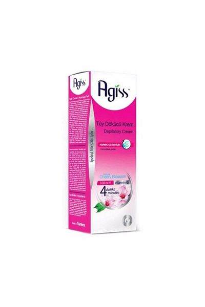 AGISS Cream Color Hair Remover 100 ml - Normal Skin