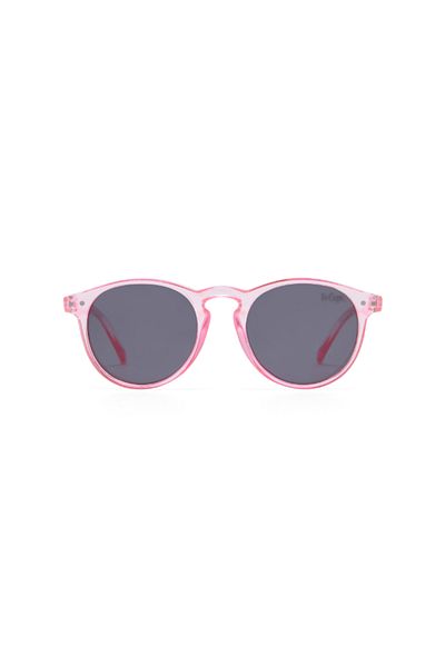 Lee Cooper Kids Round Polarised Sunglasses Grey Lens -  LCK112C01