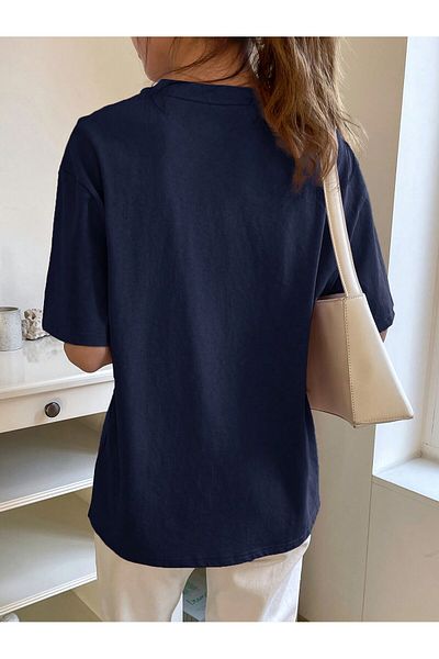 uyguntarz Μπλουζάκι Unisex Good Days με εμπριμέ σχέδιο