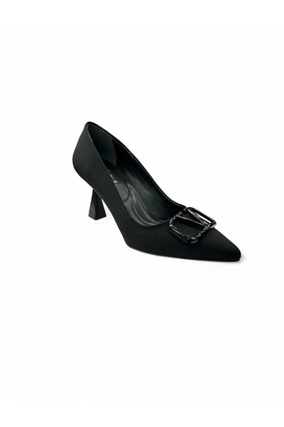 iskarpino Pantofi clasici cu toc stiletto cu vârf ascuțit pentru femei (7 cm).