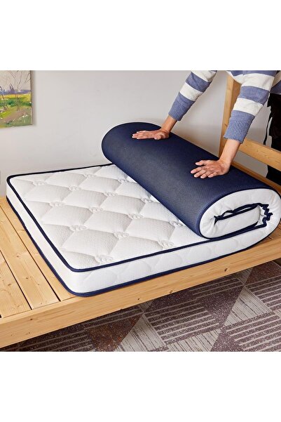 sitehome Tek Kişilik Katlanır Yer Yatağı İşlevli Taşınabilir 10 cm