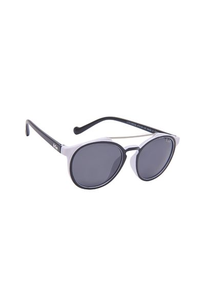 Lee Cooper Kids Round Polarised Sunglasses Grey Lens -  LCK109C02