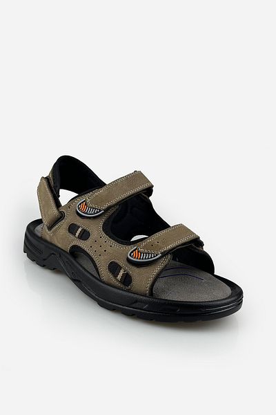 LUSIVE Orthopedic Velcro Summer Outdoor Men's Sports Sandals Luass26Al0047