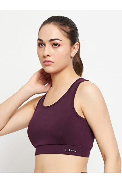 Clovia By Styli Medium Impact Padded Racerback Sports Bra