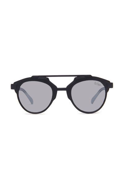 Lee Cooper Kids fashion Polarised Sunglasses Silver Mirror Lens - LCK102C03