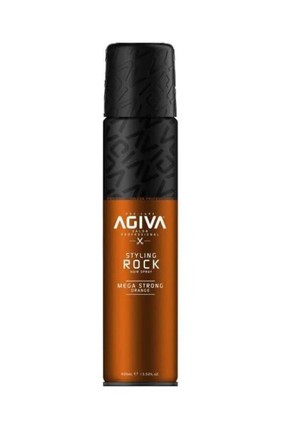 Agiva Saç Spreyi Rock 400 ML Mega Strong