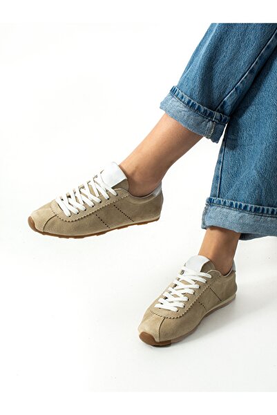 ALEMDAR AYAKKABI Γυναικεία αθλητικά παπούτσια FULGOR Ten από γνήσιο δέρμα