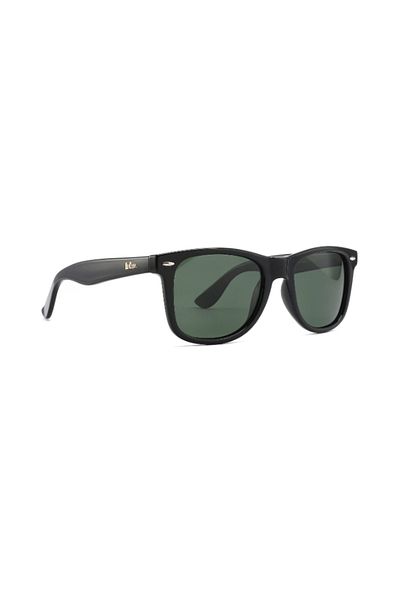 Lee Cooper Polarised Sunglasses Green G15 Lens for Smart Men - LC1018C02
