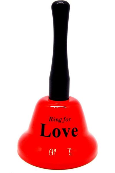OZN AKSESUAR Invitation to Love Ring for Love Hand Bell (Love Time)