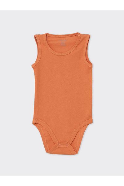 LC Waikiki Crew Neck Printed Baby Boy Snapback Body 3-Piece (S4)